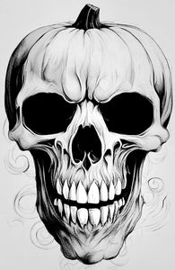 Halloween Skull #3