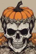 Load image into Gallery viewer, Halloween Skull #4