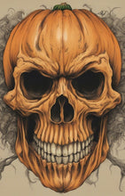 Load image into Gallery viewer, Halloween Skull  #5