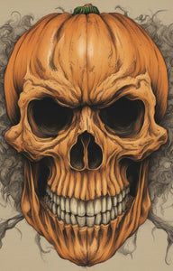 Halloween Skull  #5
