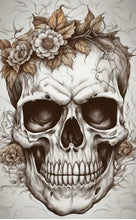 Load image into Gallery viewer, Halloween Skull  #1