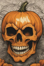 Load image into Gallery viewer, Halloween Skull #8