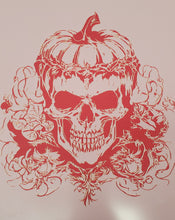 Load image into Gallery viewer, Halloween Skull #2