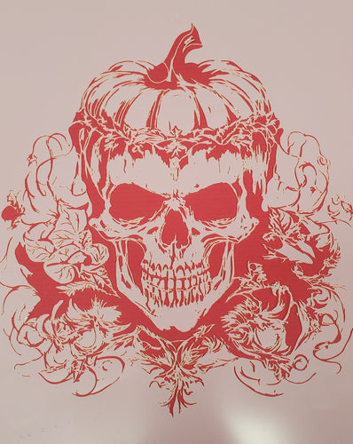Halloween Skull #2