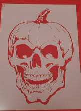 Load image into Gallery viewer, Halloween Skull #8