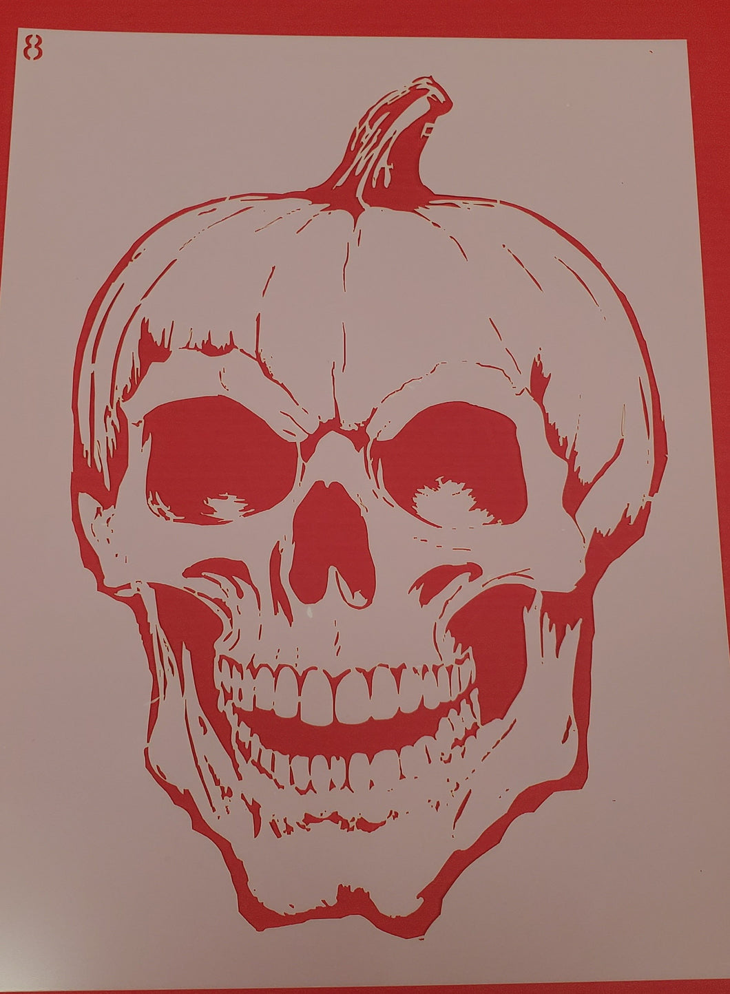 Halloween Skull #8