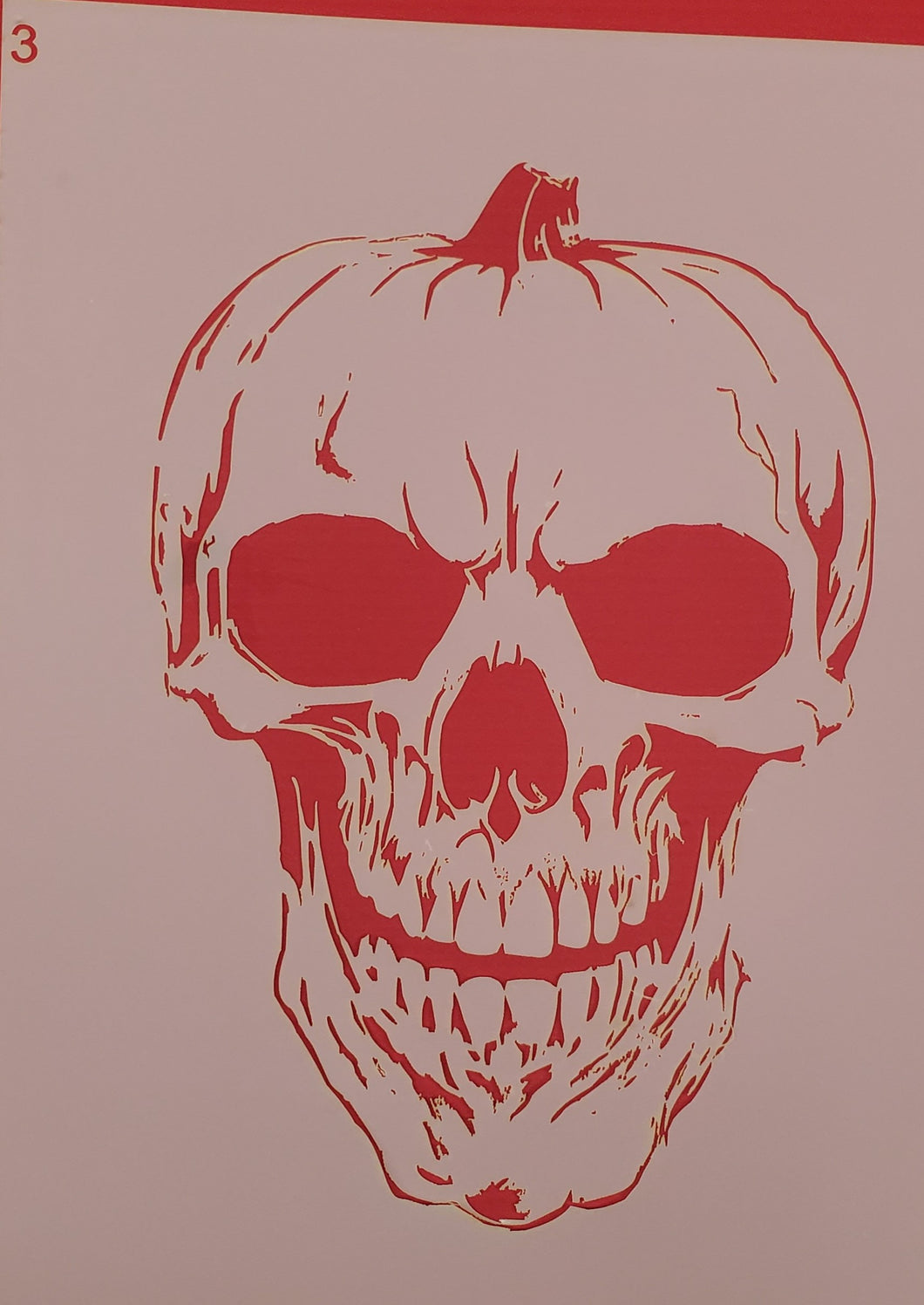 Halloween Skull #3