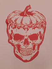 Load image into Gallery viewer, Halloween Skull #4