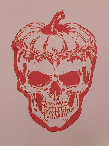 Halloween Skull #4
