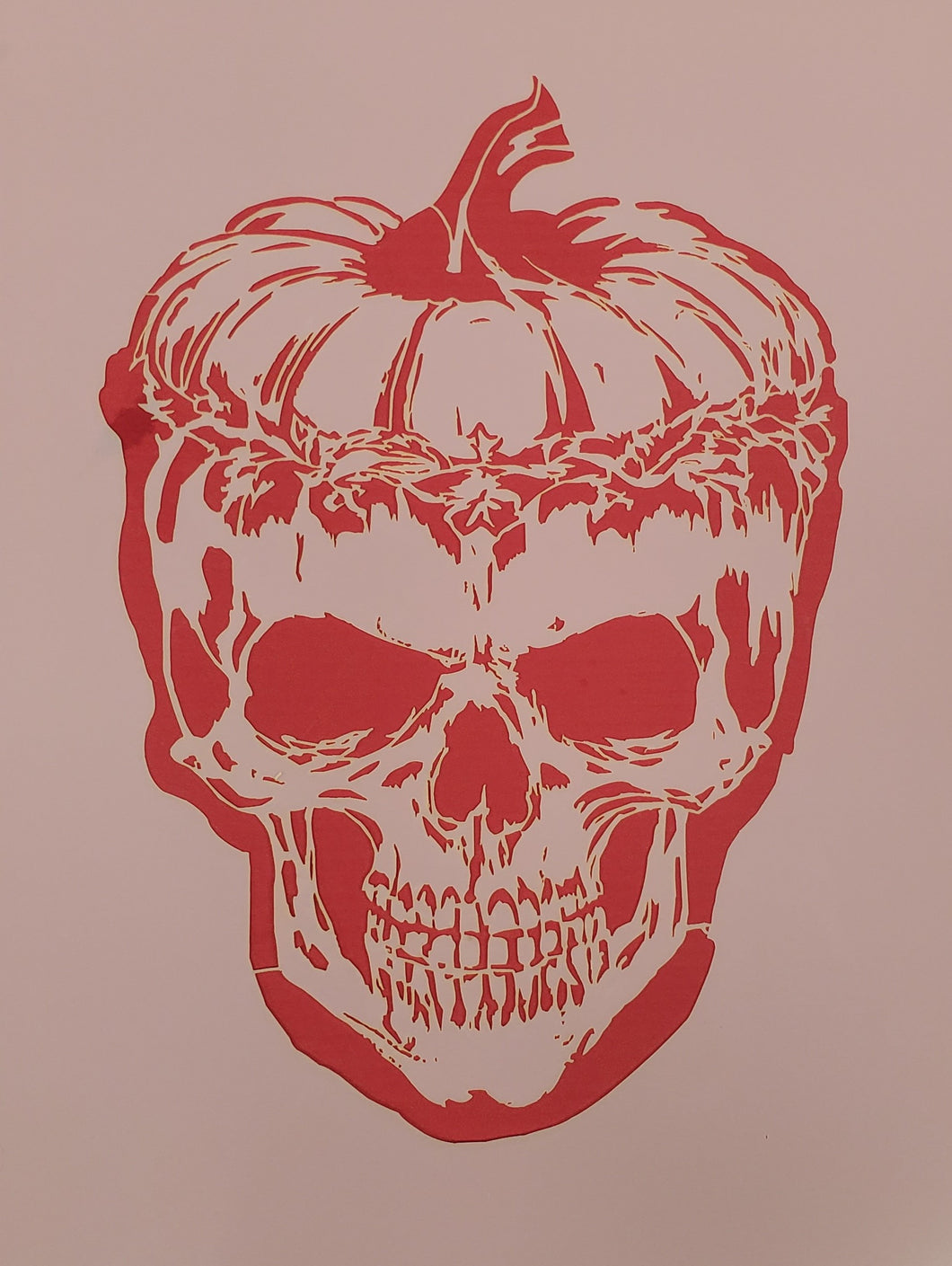 Halloween Skull #4