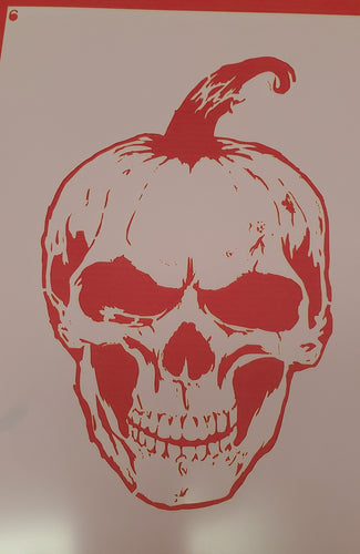 Halloween Skull #6