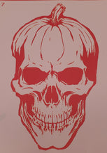 Load image into Gallery viewer, Halloween Skull #7