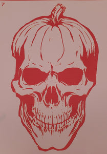 Halloween Skull #7