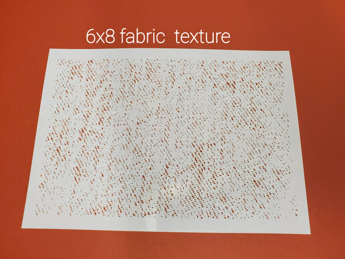 Fabric like texture