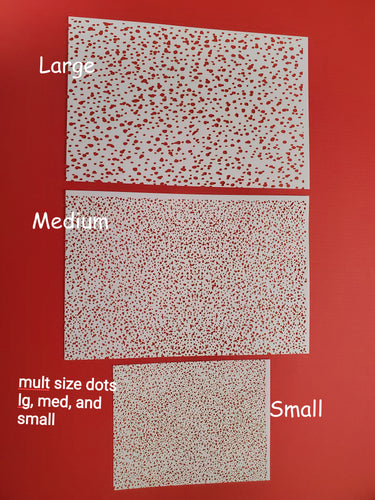Dots Medium size