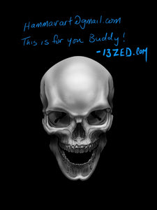 Moniz Skull #1