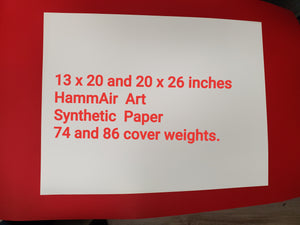 HammAir Art Synthetic Paper